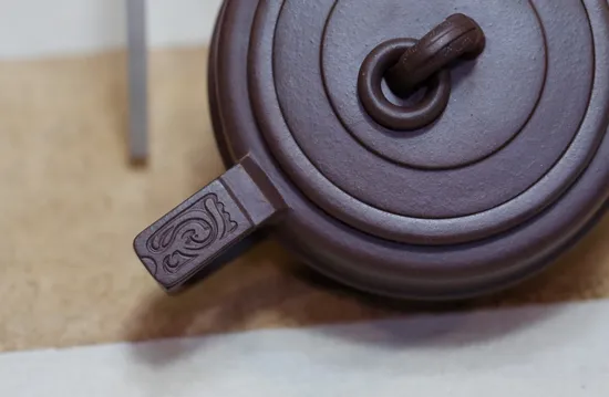 Zisha Teapots: Ji Yu | Master Yan Wei 9