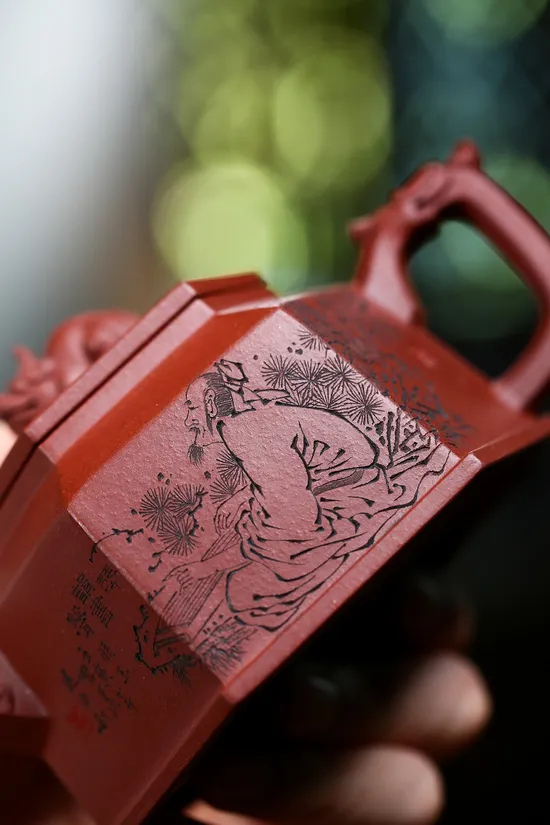 Zisha Teapots: Six-Sided Dragon Veneration | Gao Jianzhong 1