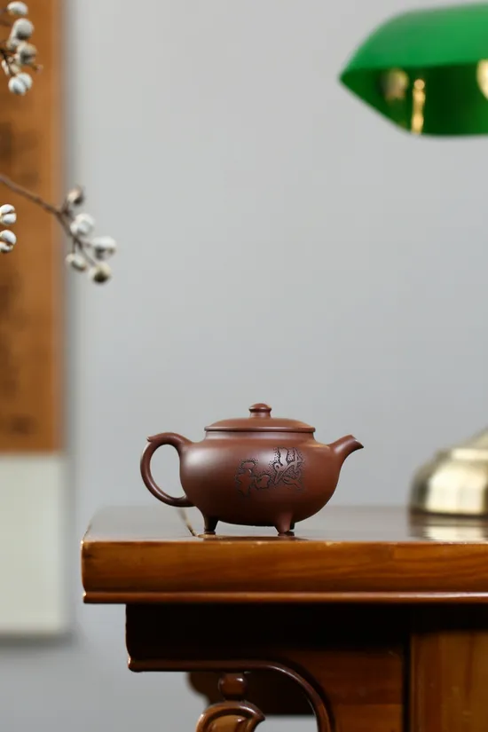 Zisha Teapots: Yiran Sanzu | Baoyu Hua 4