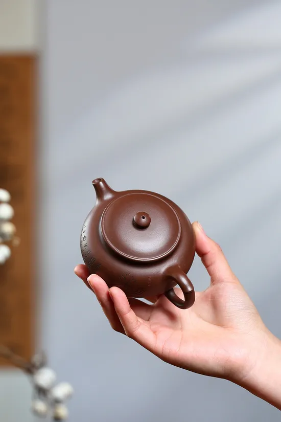 Zisha Teapots: Yiran Sanzu | Baoyu Hua 5