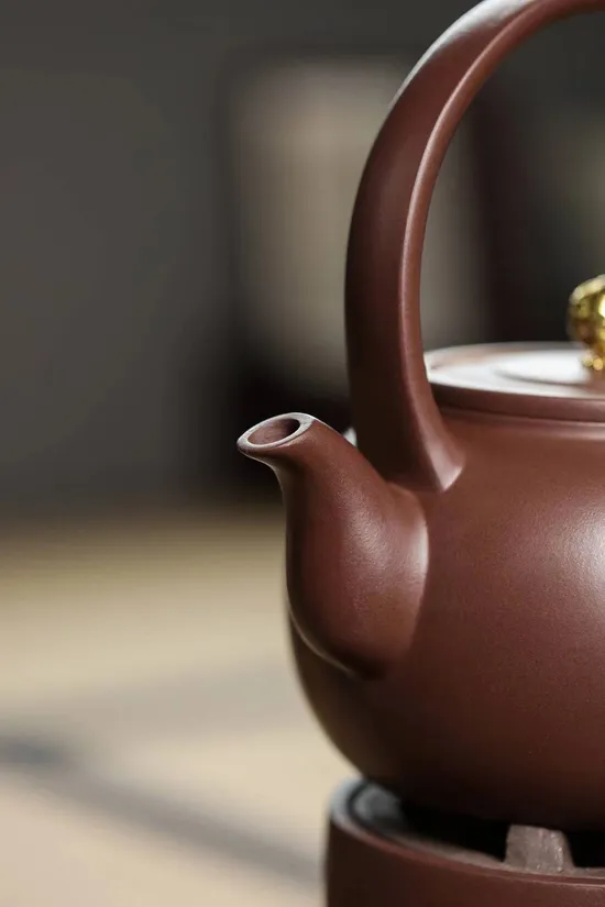 Zisha Teapots: Pan Jufang | 1000cc 1