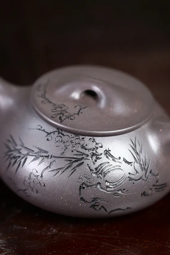 Zisha Teapots: Jingzhou Shipei | Tianqing clay 1