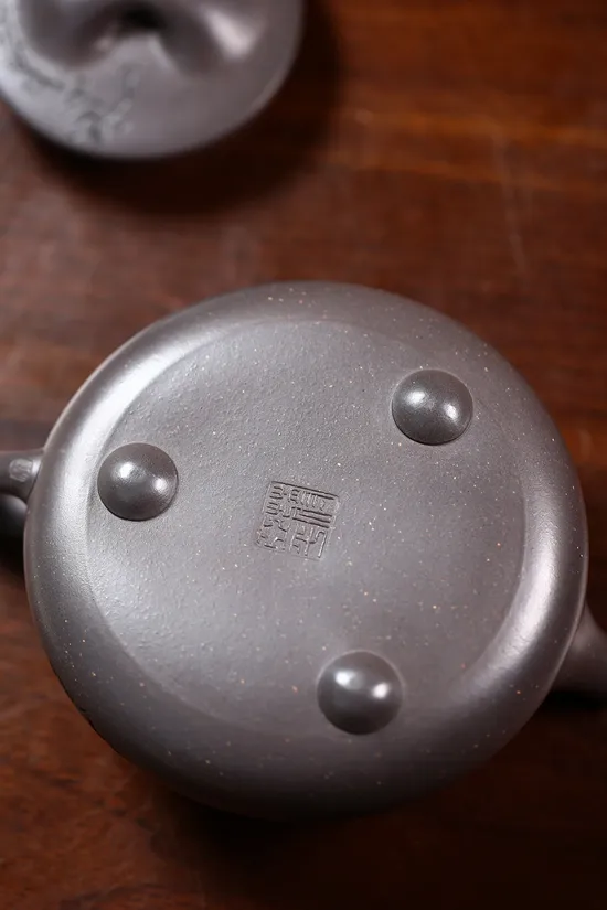 Zisha Teapots: Jingzhou Shipei | Tianqing clay 6