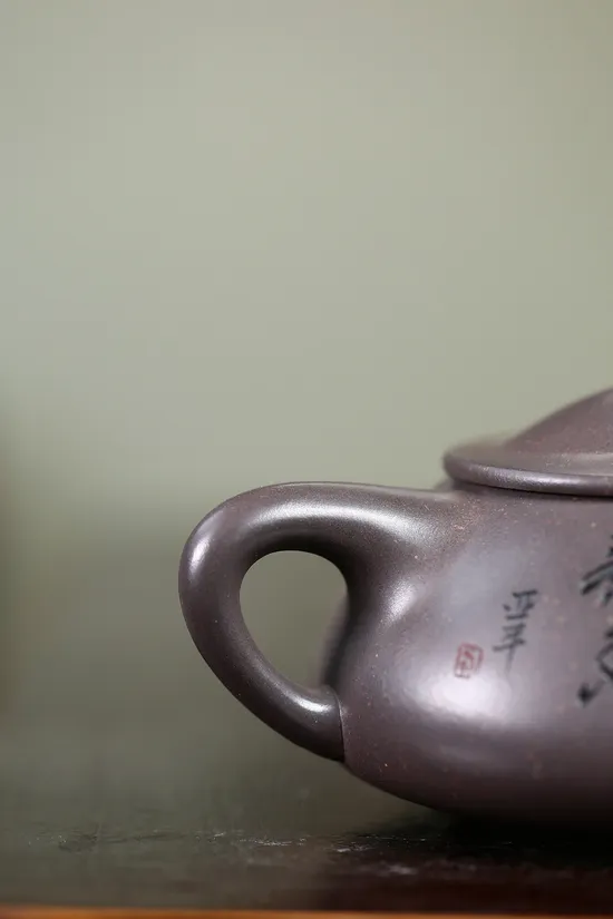 Zisha Teapots: Jingzhou Shipei | Tianqing clay 8