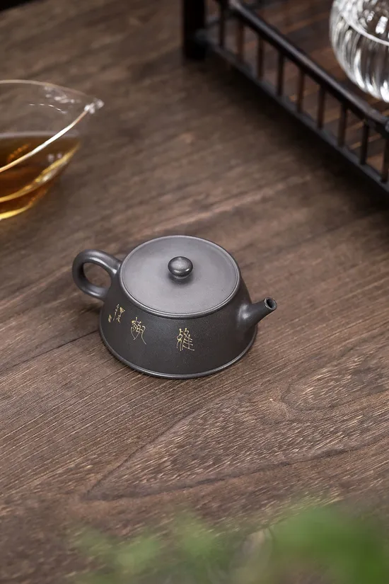 Handmade Yixing Clay Teapot: Premium Purple Sand Artisan Craft 3