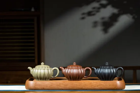 Premium Yixing Clay Teapot | Artisan Chen Weiming | 90cc Zen Design 1