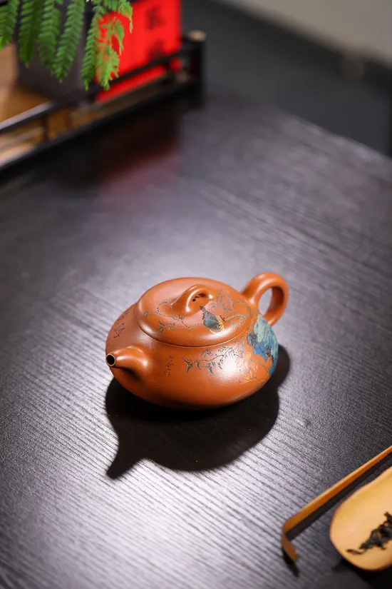 Zisha Teapots: chenxiang clay | Yang Junbao 1