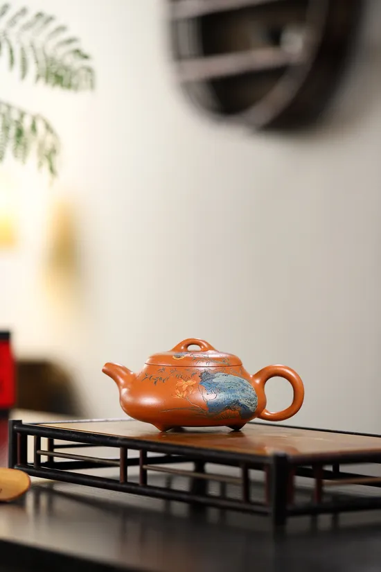 Zisha Teapots: chenxiang clay | Yang Junbao 6
