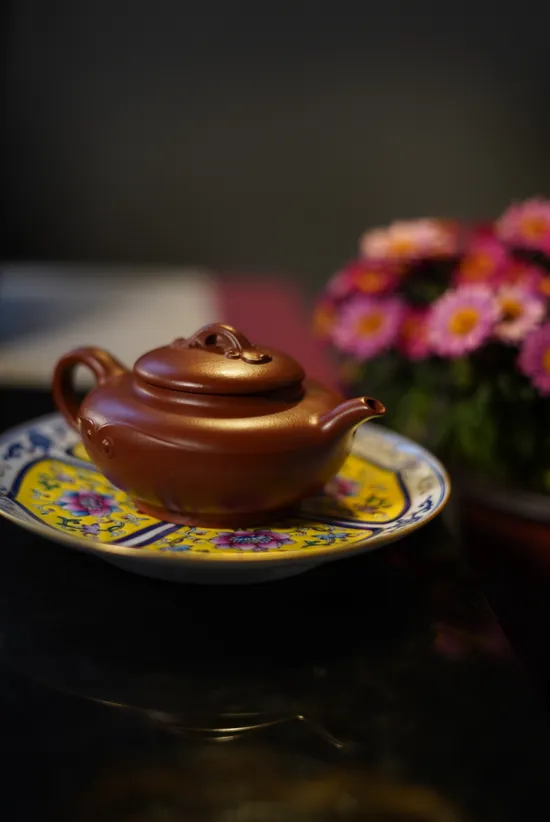 Premium Yixing Clay Teapot | Handcrafted Artisan Design & Function 2