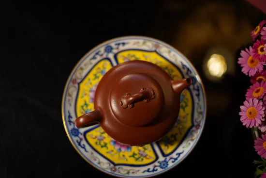 Premium Yixing Clay Teapot | Handcrafted Artisan Design & Function 8