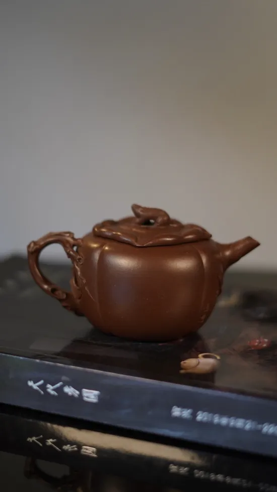 Zisha Teapots: Mingyuan-Style | premium old purple clay 1
