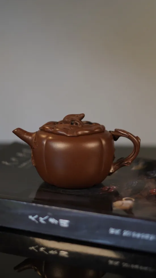 Zisha Teapots: Mingyuan-Style | premium old purple clay 2