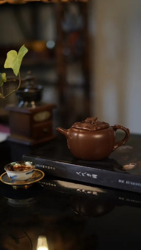 Zisha Teapots: Mingyuan-Style | premium old purple clay 3