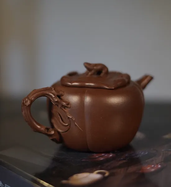 Zisha Teapots: Mingyuan-Style | premium old purple clay 4