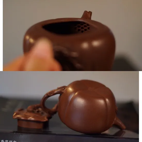 Zisha Teapots: Mingyuan-Style | premium old purple clay 6