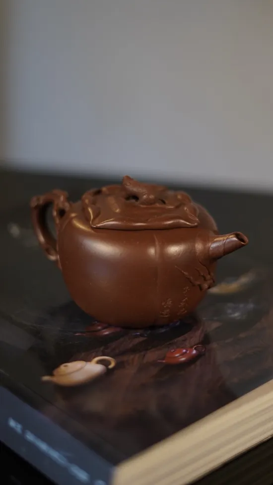 Zisha Teapots: Mingyuan-Style | premium old purple clay 7
