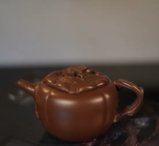 Zisha Teapots: Mingyuan-Style | premium old purple clay 8