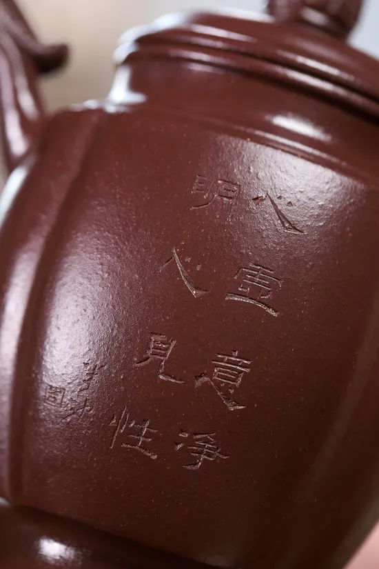 Premium Yixing Zisha Teapot | Artisan-Crafted Clay Teapot 6