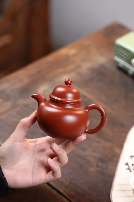 Premium Yixing Zisha Clay Teapot – Handcrafted Artisan Masterpiece 3