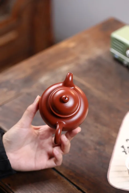 Premium Yixing Zisha Clay Teapot – Handcrafted Artisan Masterpiece 4