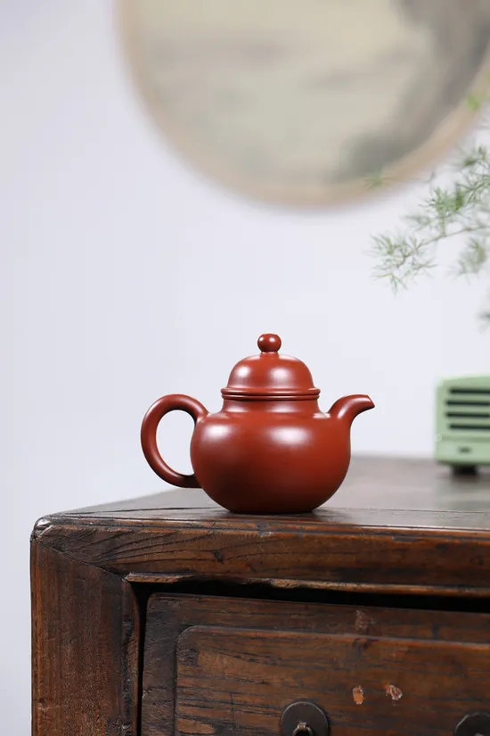 Premium Yixing Zisha Clay Teapot – Handcrafted Artisan Masterpiece 6
