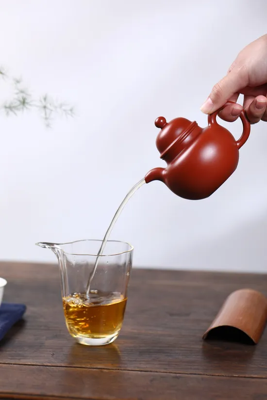 Premium Yixing Zisha Clay Teapot – Handcrafted Artisan Masterpiece 7