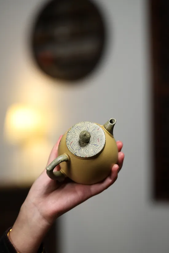 Premium Yixing Zisha Teapot | Master Crafted Clay Artistry 4