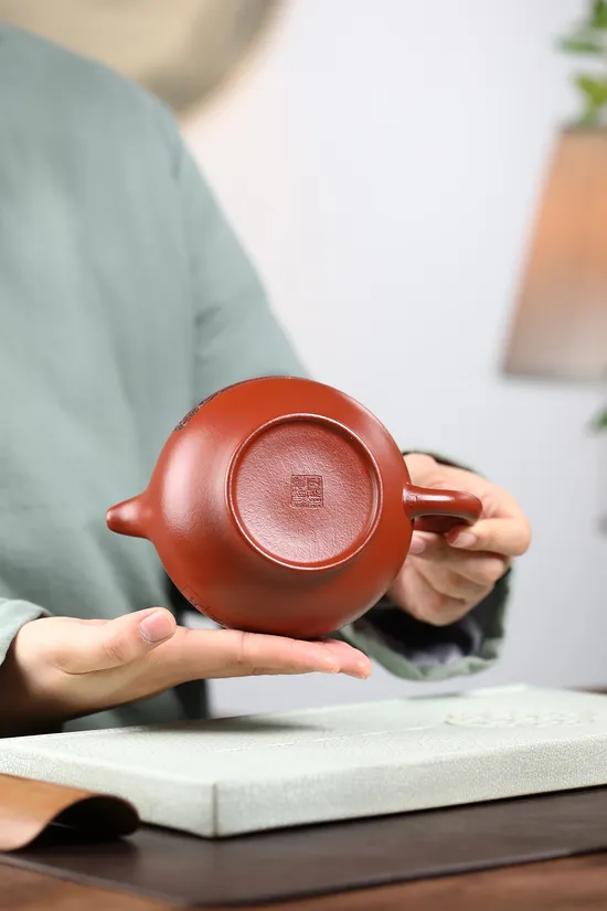 Premium Yixing Zisha Teapot | Collector's Handcrafted Clay Teapot 500cc 2