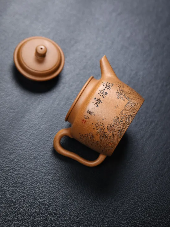 Zisha Teapots: Gaode Bell | Wang Qiang | Jiangpo clay 1