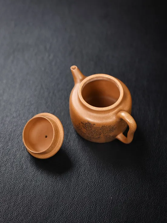 Zisha Teapots: Gaode Bell | Wang Qiang | Jiangpo clay 2