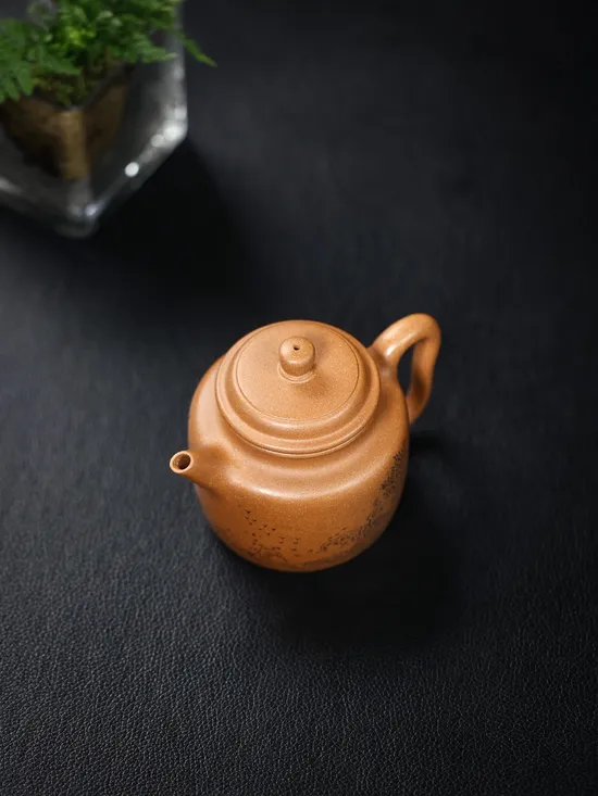 Zisha Teapots: Gaode Bell | Wang Qiang | Jiangpo clay 5