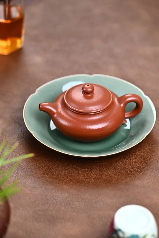Handcrafted Yixing Zisha Teapot 'Antique Style' – Artisan Collection 8