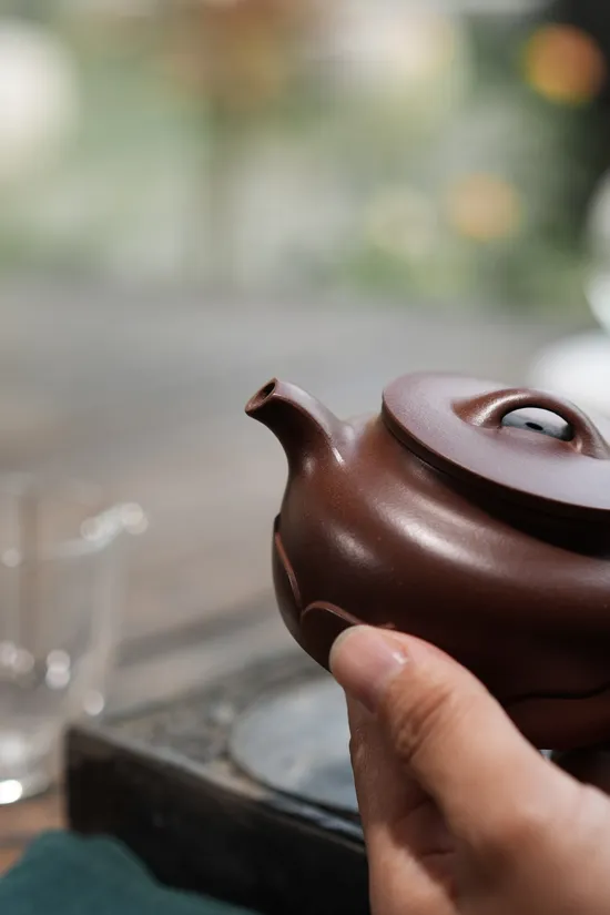Zisha Teapots: Lotus Rhythm | premium purple clay 2