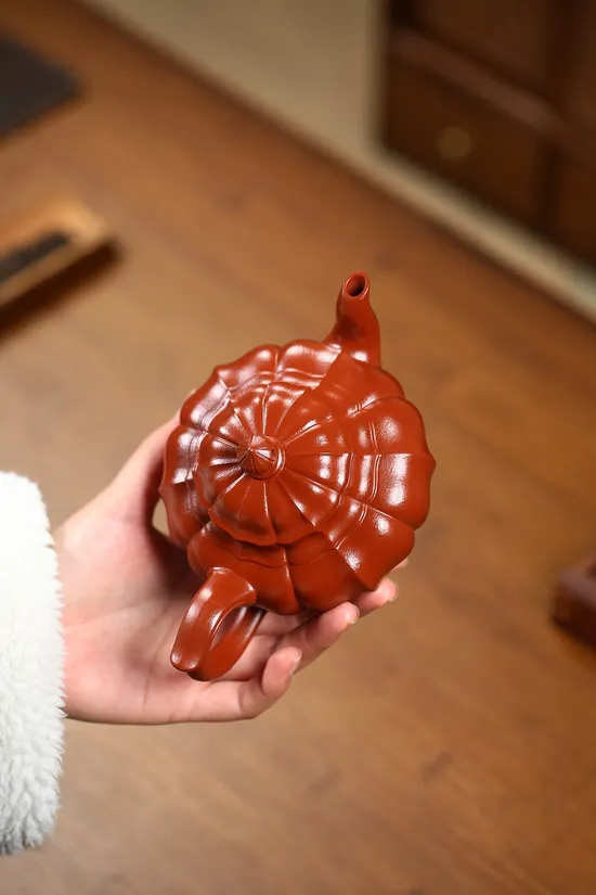 Zisha Teapots: premium original Dahuangpao clay | 50cc capacity 1