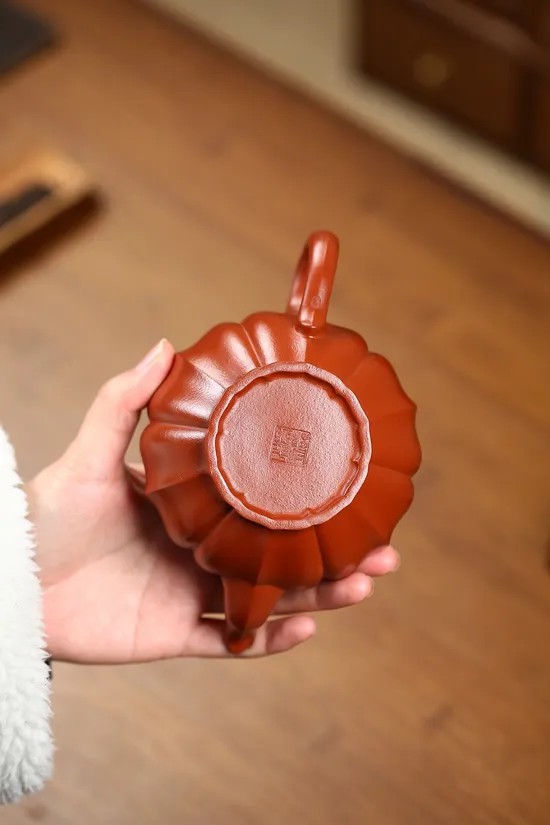Zisha Teapots: premium original Dahuangpao clay | 50cc capacity 3