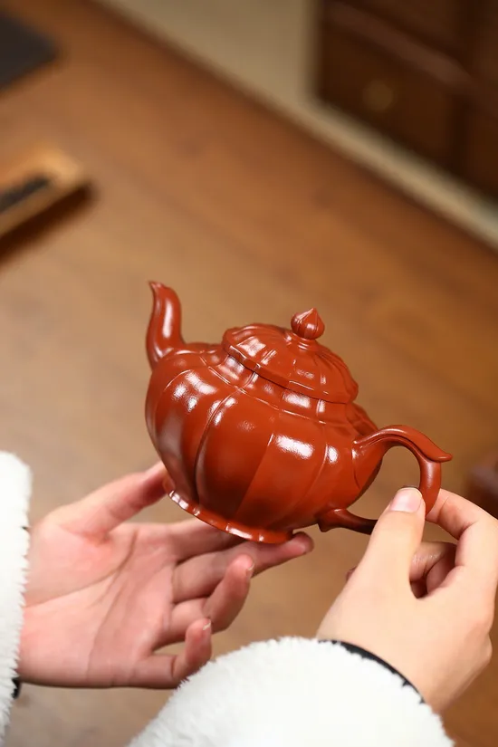 Zisha Teapots: premium original Dahuangpao clay | 50cc capacity 6