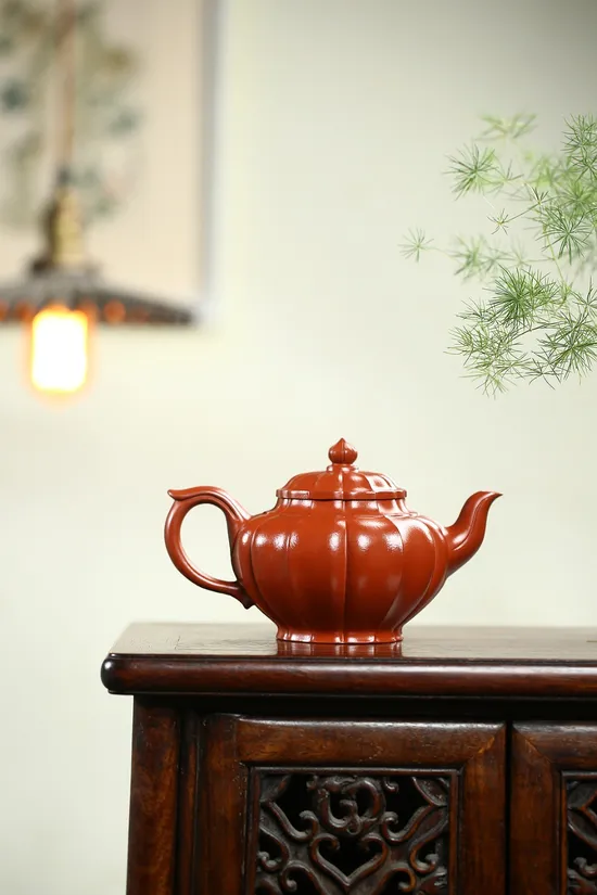 Zisha Teapots: premium original Dahuangpao clay | 50cc capacity 7
