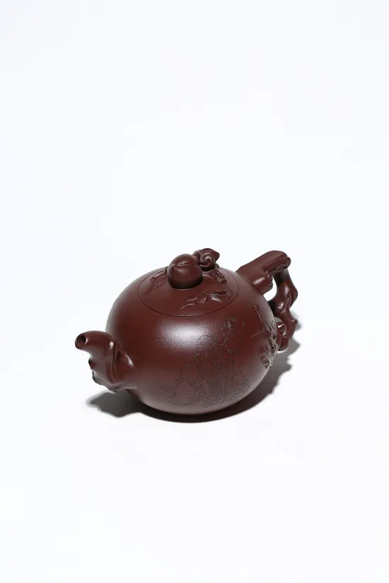 Yixing Zisha Teapot 'Sheng Tao' by Yao Huajun - 480cc, 3900 CNY 2