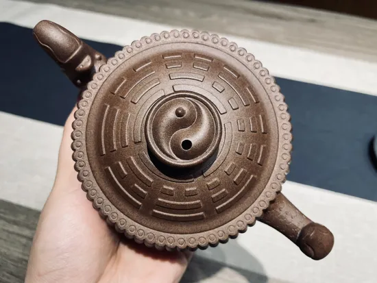 Zisha Teapots: Dragon Head Bagua Bamboo Bundle | 2100 CNY 4