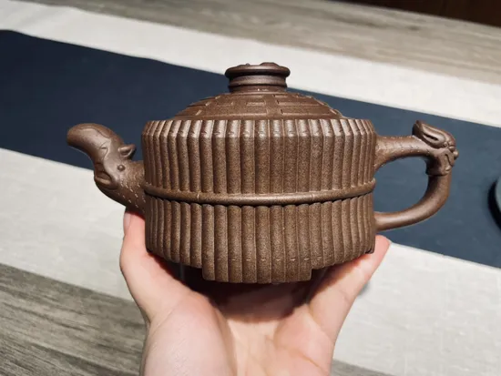 Zisha Teapots: Dragon Head Bagua Bamboo Bundle | 2100 CNY 6