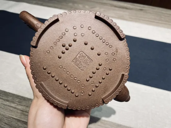 Zisha Teapots: Dragon Head Bagua Bamboo Bundle | 2100 CNY 7