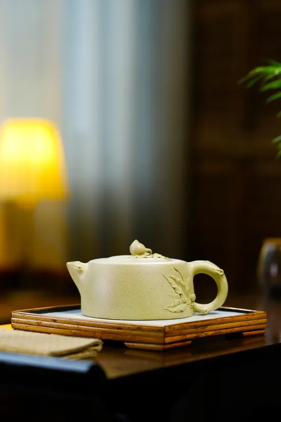 Premium Yixing Zisha Teapot: Handcrafted by Xu Aiping, Collector's Art Piece 6