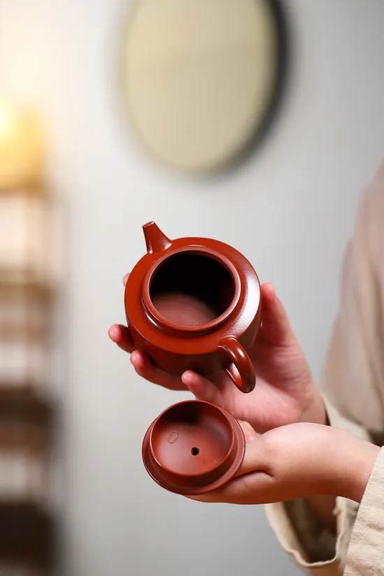Zisha Teapots: Mugudezhong | Jixue Dahuangpao clay 5