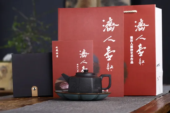 Collectible Yixing Zisha Teapot – Rare Shihuang Clay Artistry 4