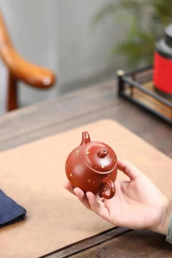 Zisha Teapots: Yunxiang | Zhu Ni clay 4
