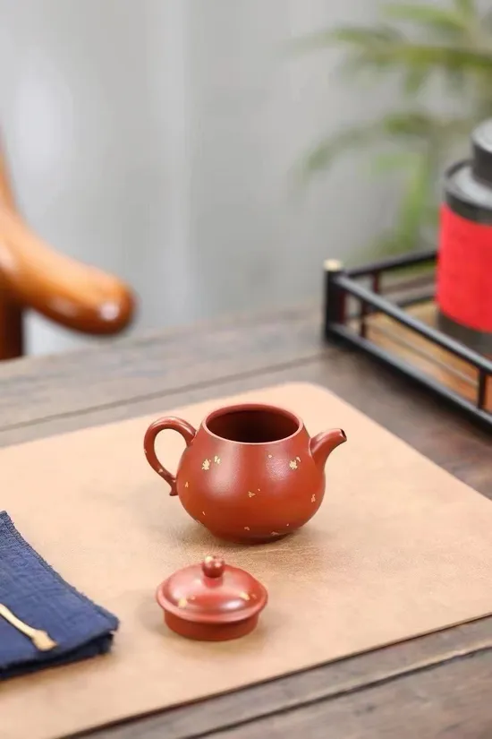 Zisha Teapots: Yunxiang | Zhu Ni clay 6