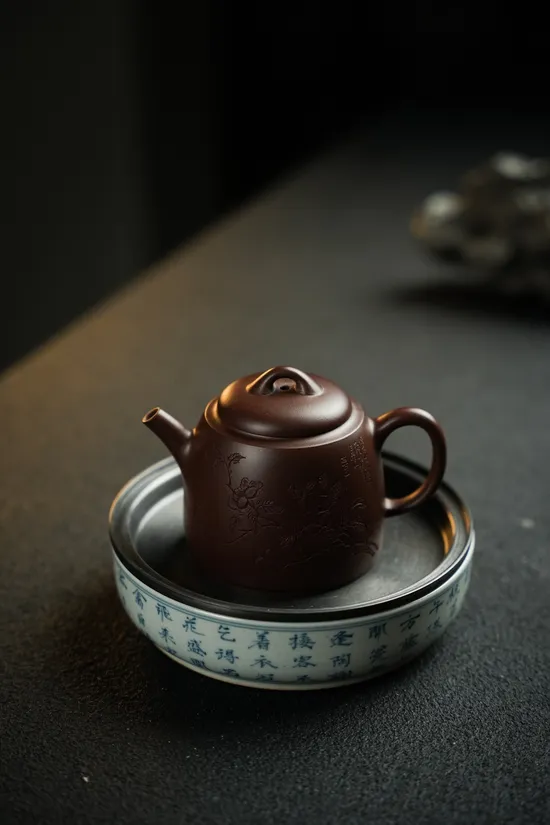 Zisha Teapots: premium aged purple clay | Yan Nianzhenquan 1
