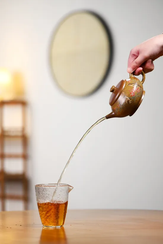 Zisha Teapots: Yang Junbao | wood-fired 1
