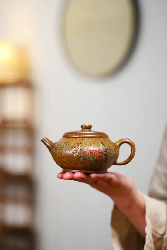 Zisha Teapots: Yang Junbao | wood-fired 2