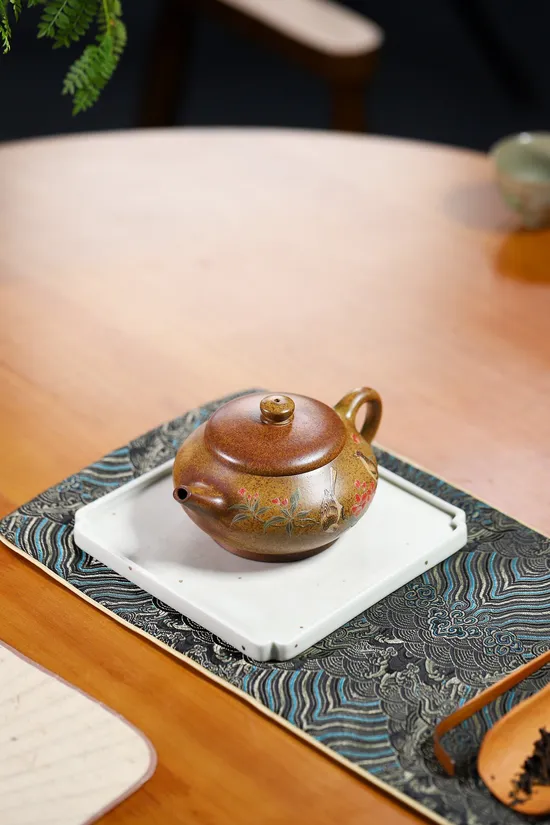 Zisha Teapots: Yang Junbao | wood-fired 3